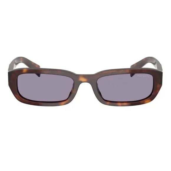 NEW PRADA PRB06SF 15W03N HAVANA PURPLE SUNGLASSES PRADA PR B06SF 15W03N Prada - PR B06SF (Low Bridge Fit) Sunglasses | Specs Collective main image 4